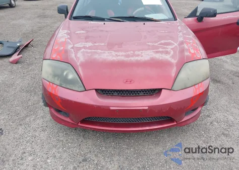 2005 Hyundai Tiburon Gs из США, поврежденный, VIN KMHHM65D35U168510